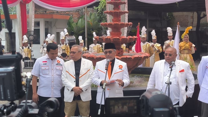 Presiden PKS, Ahmad Syaikhu di Kantor DPP PKS, Jakarta Selatan, Kamis, 19 September 2024