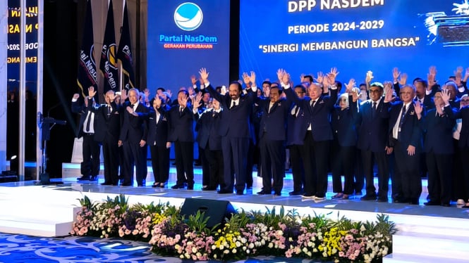 Pengukuhan Pengurus Partai Nasdem