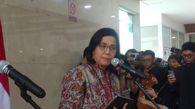 Menteri Keuangan, Sri Mulyani Indrawati