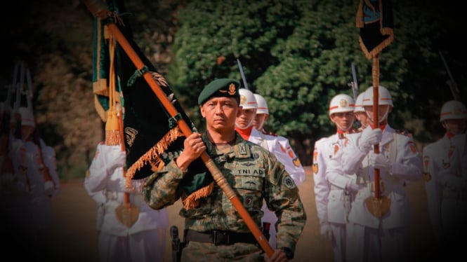 Kolonel Tampan Cucu Jenderal TNI Sarwo Edhie Menjadi Kepala Staf Operasi Divisi Infanteri 1 Kostrad