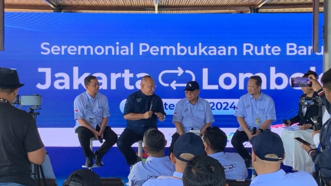 Pelita Air buka rute Jakarta-Lombok [dok. Humas Pelita Air]