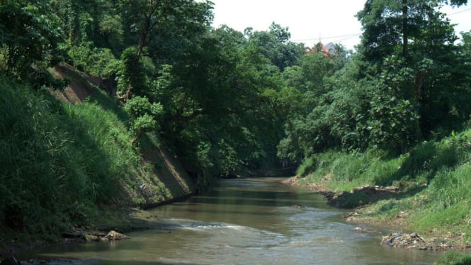 Sungai Ciliwung [dok. Pertamina International Shipping]