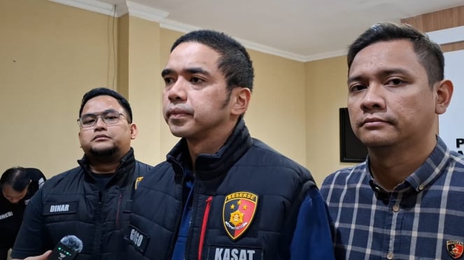 Kasat Reskrim Polres Metro Jakarta Selatan AKBP Gogo Galesung