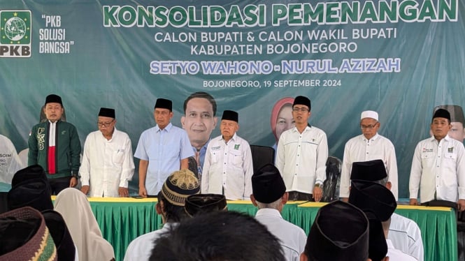 PKB Bojonegoro konsolidasi pemenangan Pilbup Bojonegoro.