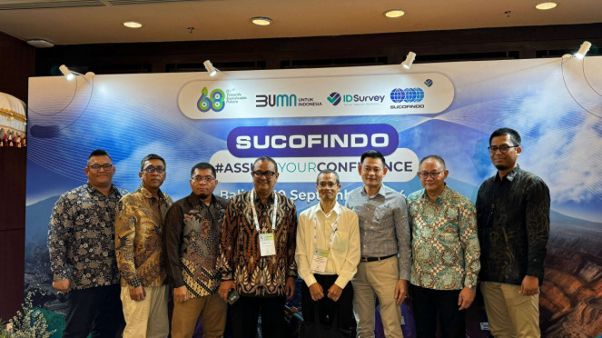 IDSurvey di acara Coaltrans Asia.