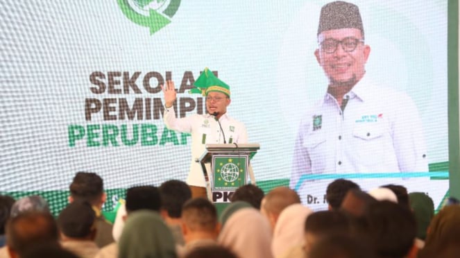 Waketum PKB Hanif Dhakiri di Sespim Perubahan PKB.