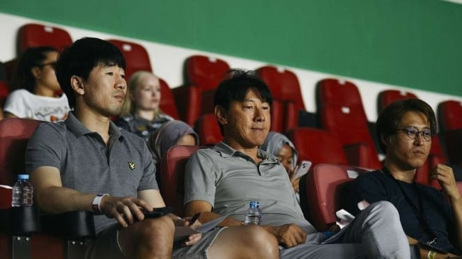 Shin Tae-yong, Trainer der indonesischen Nationalmannschaft