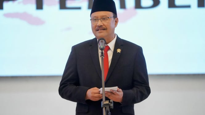 Menteri Sosial, Saifullah Yusuf