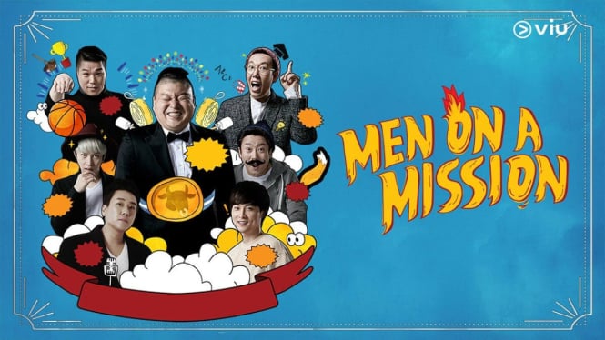 Variety Show Korea, Men On A Mission