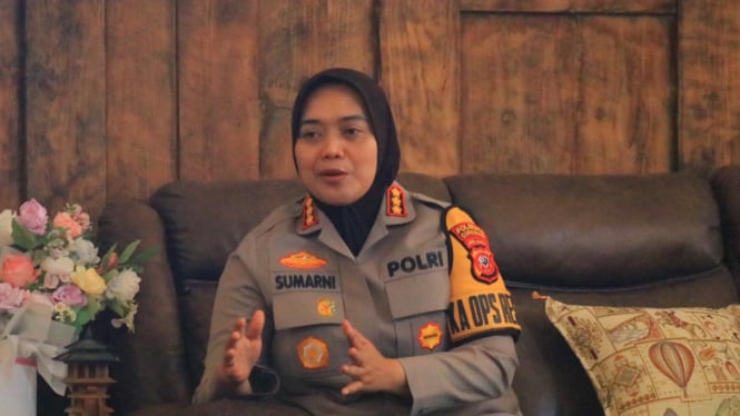 Kapolresta Cirebon, Kombes Pol Sumarni