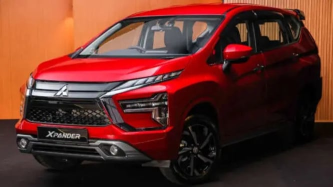 New Mitsubishi Xpander di Malaysia