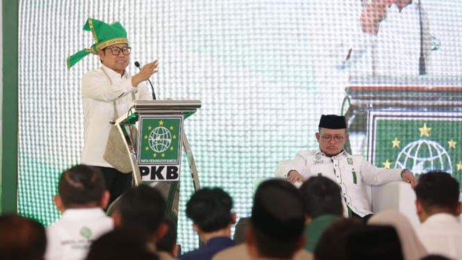 Ketua Umum PKB Muhaimin Iskandar hadiri Sespim VII PKB.