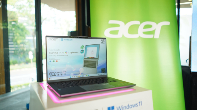 Acer Swift Go 14 AI.