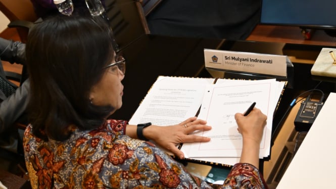 Menteri Keuangan, Sri Mulyani Indrawati