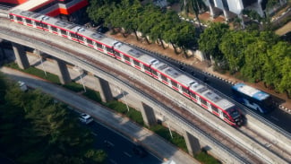 Tambah 10 Perjalanan, Simak Jadwal Terbaru LRT Jabodebek di Akhir Pekan