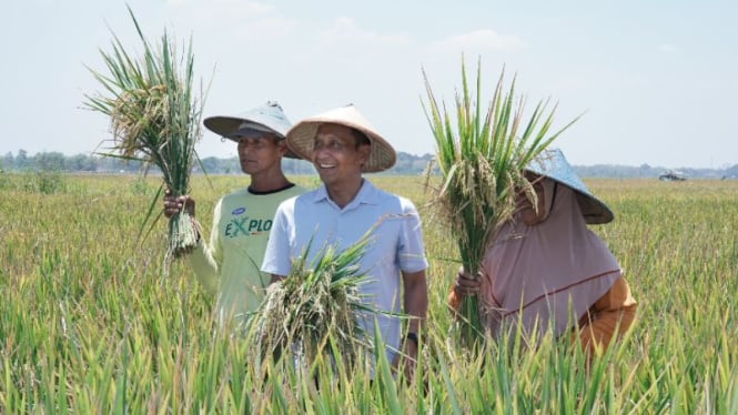 Bakal calon Bupati (Cabup) Bojonegoro, Setyo Wahono.