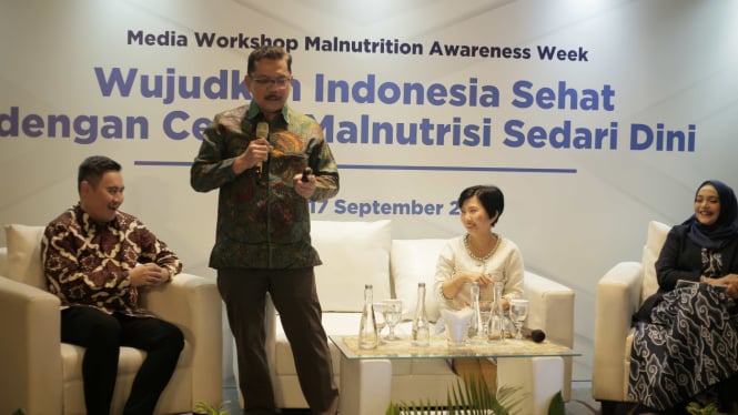 Media Workshop Malnutrition Awarness Week