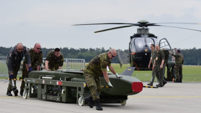 VIVA Militar: míssil de cruzeiro Taurus KEPD 350 fabricado na Alemanha