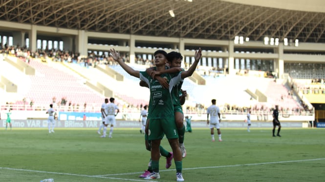 Hokky Caraka Cetak Dua Gol (dok PSS Sleman)