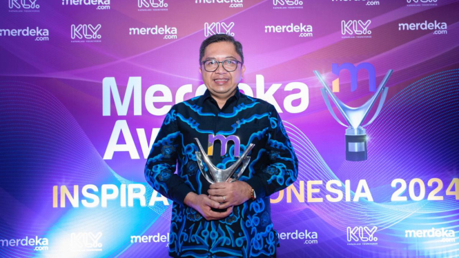 Senior Executive Vice President Enterprise Risk bank bjb, Asep Dani Fadilah