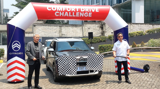 Citroen Experience Center di TB Simatupang
