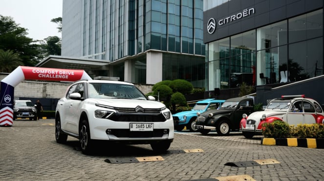 Citroen Experience Center di TB Simatupang