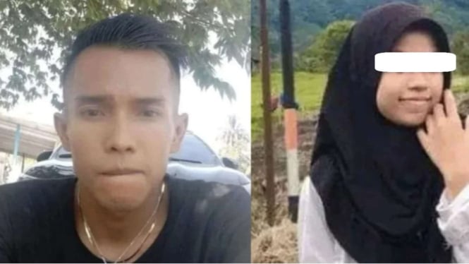 Indra Septiarman, pembunuh gadis penjual gorengan dan korban, Nia Kurnia Sari.  