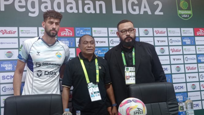 Pelatih PSKC Cimahi, Kas Hartadi (foto: Dede Idrus) 