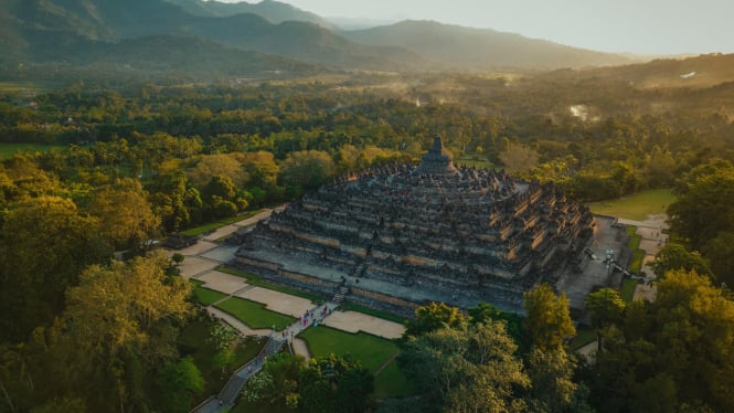 Kawasan Borobudur [dok. Humas InJourney]