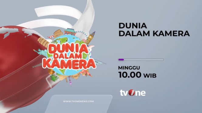 Program tvOne, Dunia Dalam Kamera