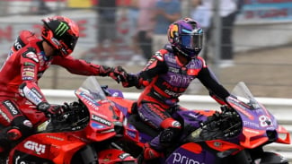 Makin Panas! Ini Skenario Martin dan Bagnaia Agar Bisa Jadi Juara Dunia MotoGP 2024