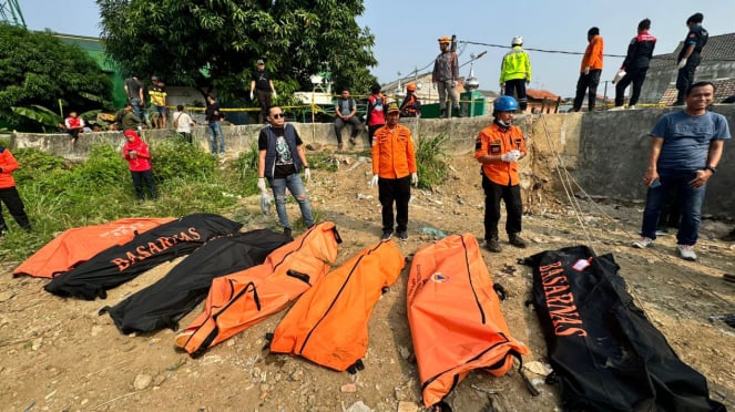 Se encontraron 7 cadáveres en el río Bekasi (doc: especial)