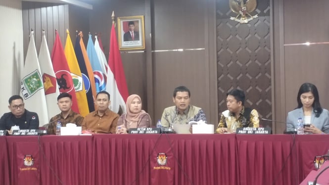 Ketua Komisi Pemilihan Umum (KPU) DKI Jakarta, Wahyu Dinata