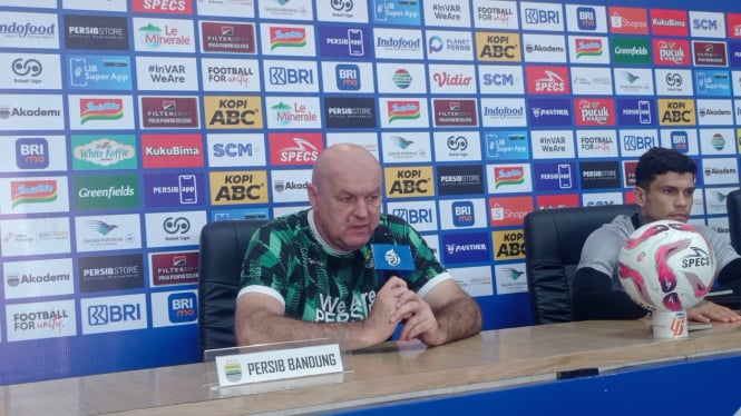 Pelatih Persib, Bojan Hodak (foto: Dede Idrus) 