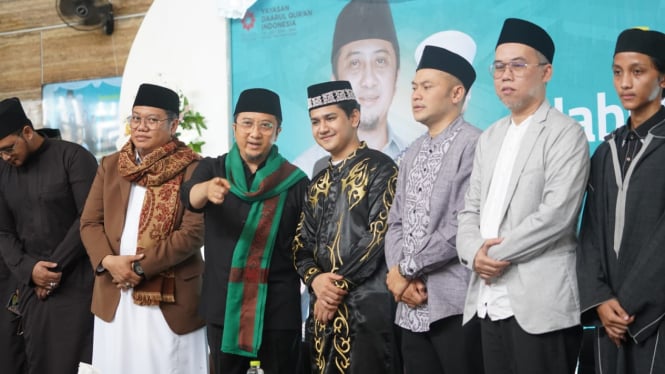 Syakir Daulay dan Yusuf Mansur