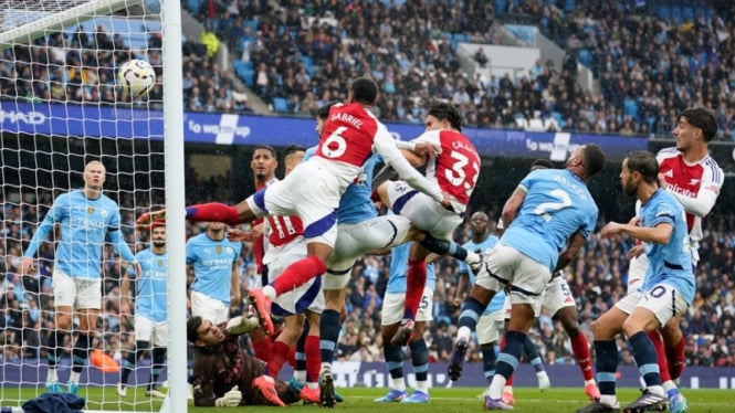 Manchester City vs Arsenal