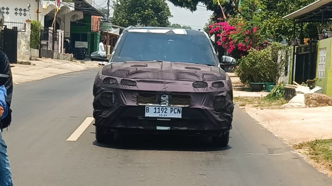 Spyshot mobil baru Hyundai