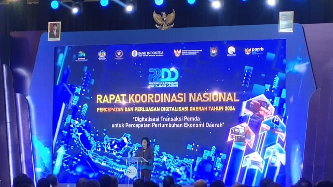 Menteri Keuangan, Sri Mulyani Indrawati 