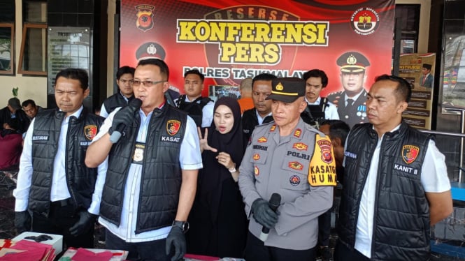 Polres Tasikmalaya ungkap kasus mayat dalam karung