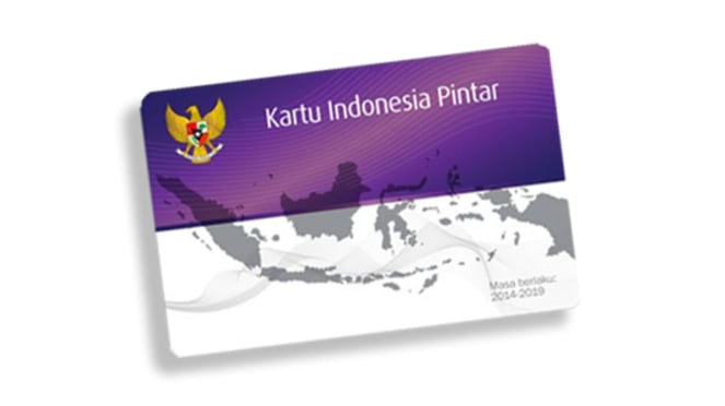 Inteligentna karta Indonezji/KIP/PIP