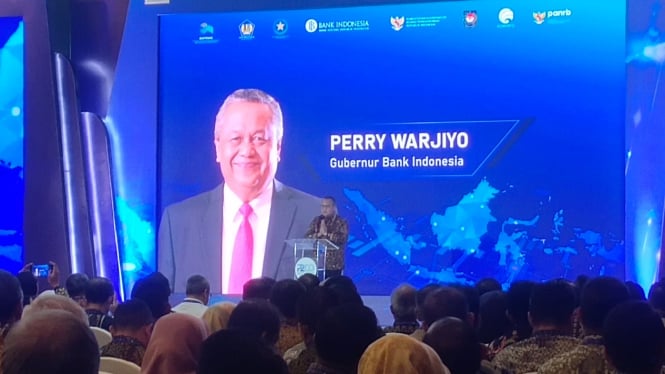 Gubernur Bank Indonesia (BI), Perry Warjiyo