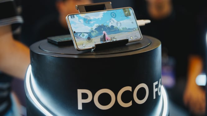 Poco F6.