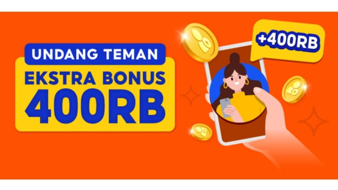 Dapat saldo Rp400 ribu gratis dari bank digital Seabank