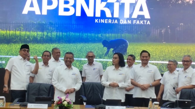 Konferensi Pers APBN KiTA