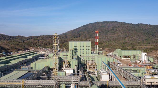 Planta de procesamiento de cobre y metales preciosos de Ammán