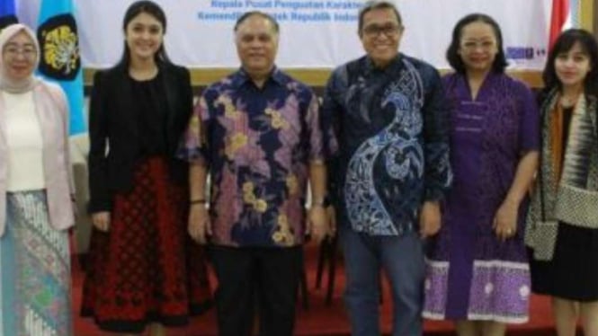 Rektor Universitas Pancasila Prof Marsudi Wahyu Kisworo 