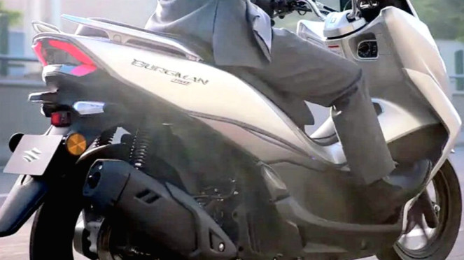 Suzuki Burgman 150