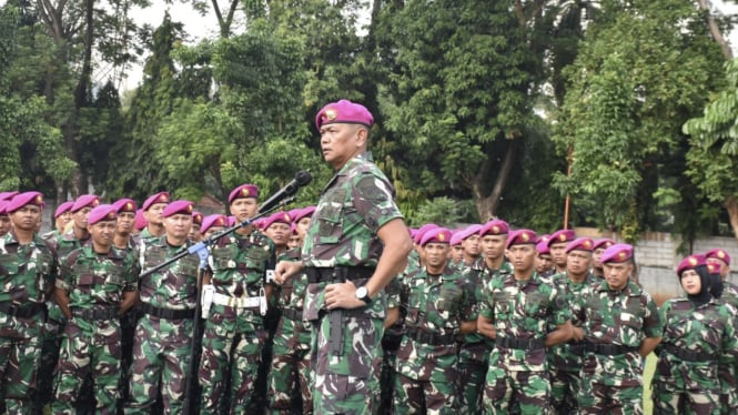 VIVA Militer: Brigjen TNI (Mar) Suherlan