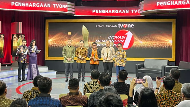 tvOne menggelar "Inovasi Membangun Negeri 2024"