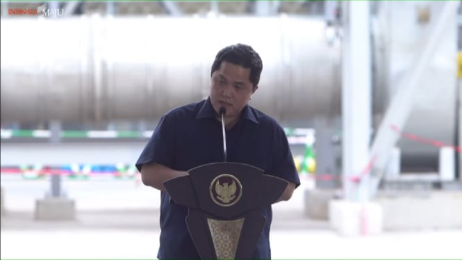 Menteri BUMN Erick Thohir